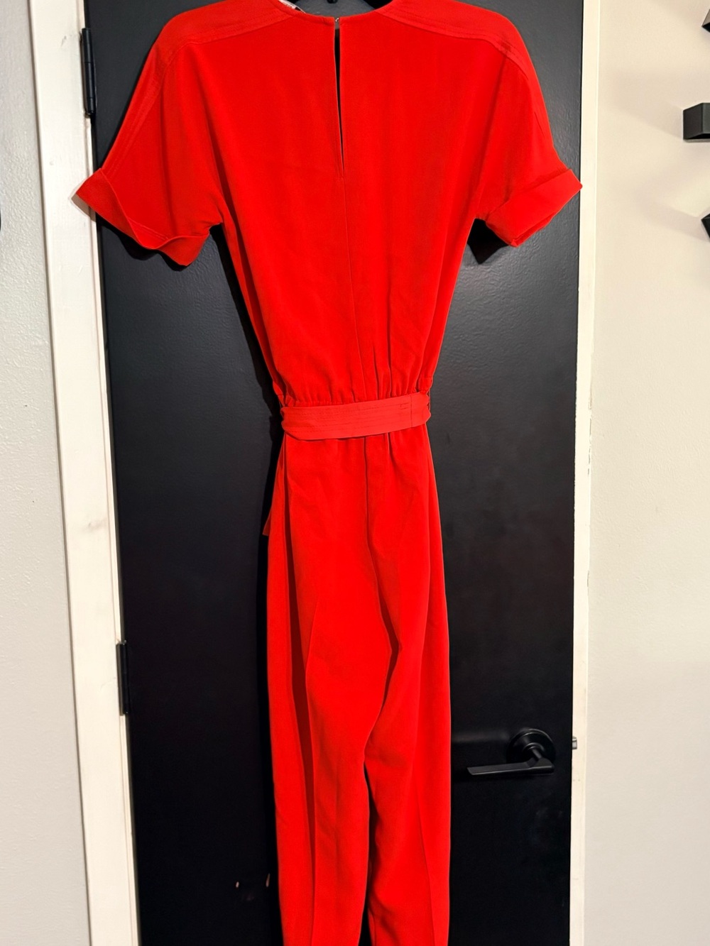 Designer Jumper by Trina Turk, sz 2, viiiiiibrant red! - Picture 2 of 9